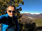 51 Vista dalla vetta del Pizzo Rabbioso (1151 m) con vista in Arera-Menna